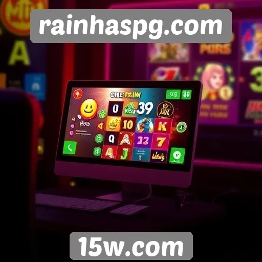Análise das principais funcionalidades do site rainhaspg