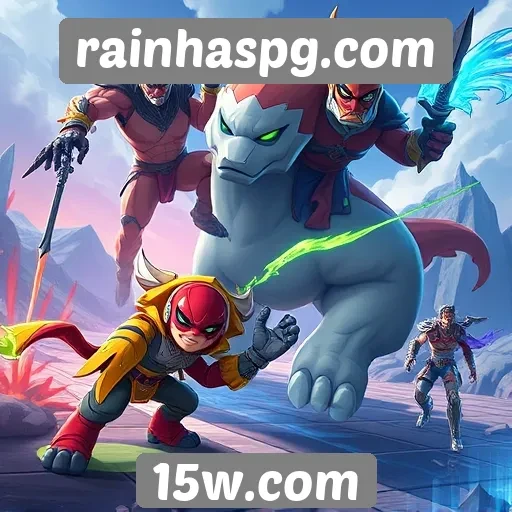 Análise dos jogos disponíveis no rainhaspg.com