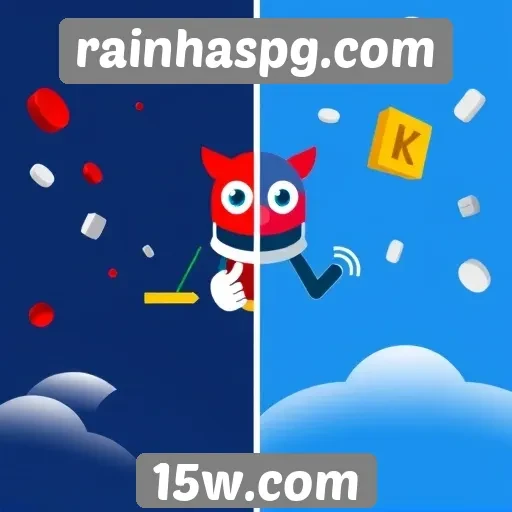 Comparativa entre rainhaspg.com e outros sites de jogos