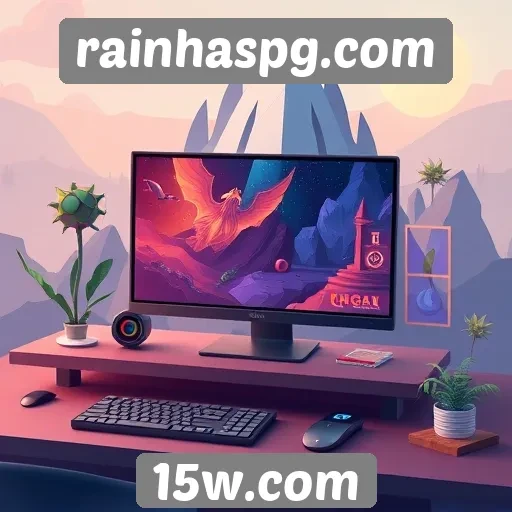 Tendências de design no site de jogos online