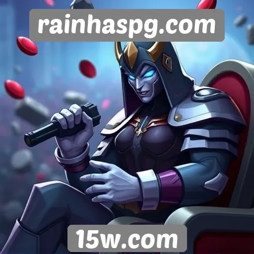 Funcionalidades exclusivas disponíveis no site rainhaspg.com