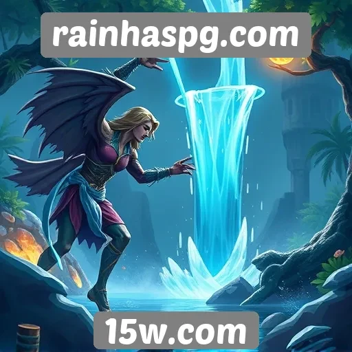 Exploração dos jogos disponíveis no site rainhaspg