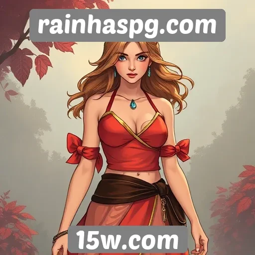 Exploração de temas femininos em rainhaspg.com