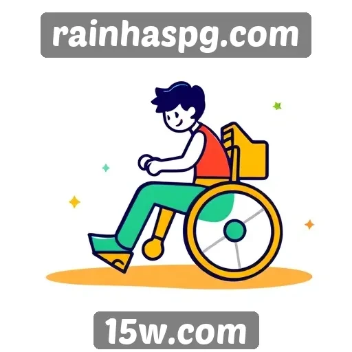 Acessibilidade de jogos no site rainhaspg
