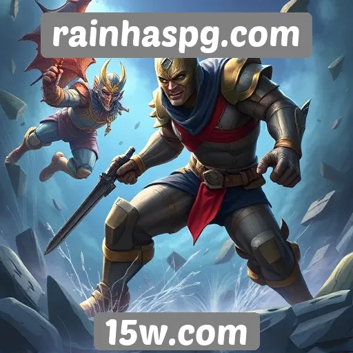 Jogos disponíveis no site rainhaspg