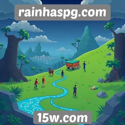 História e evolução do rainhaspg ao longo dos anos