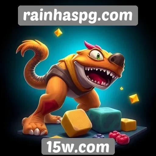 Principais jogos disponíveis em rainhaspg