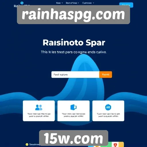 Novos recursos no site rainhaspg.com melhoram a experiência do usuário