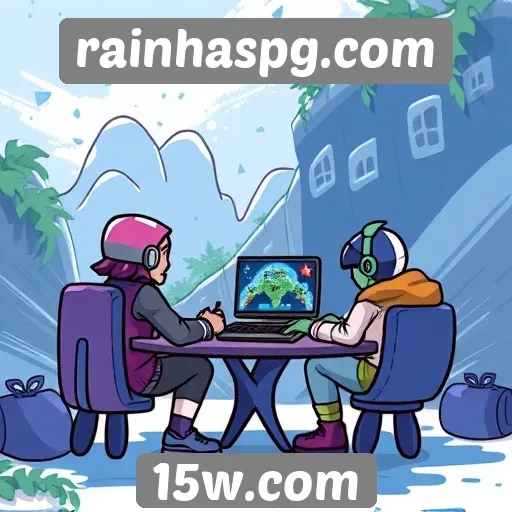 Rainhaspg.com e a comunidade de jogadores online