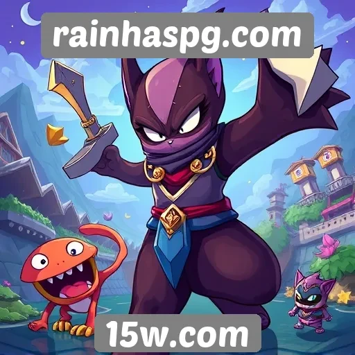 RainhasPG oferece ampla gama de jogos online