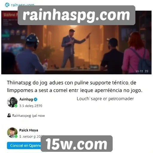 Feedback dos usuários sobre suporte técnico do site