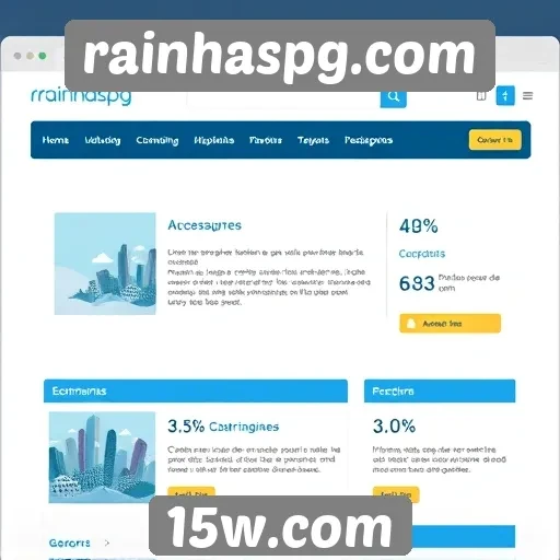 Análise da interface de usuário do site rainhaspg com foco em acessibilidade