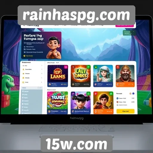 Tudo sobre a interface de usuário do rainhaspg.com