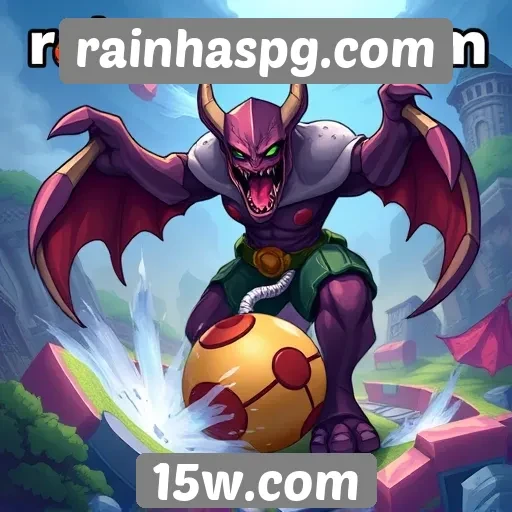 Variedade de jogos oferecidos por rainhaspg